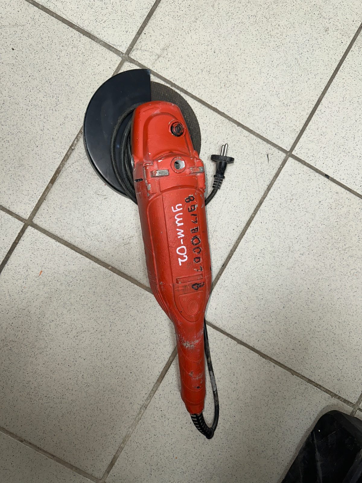 УШМ 180 УШМ-02